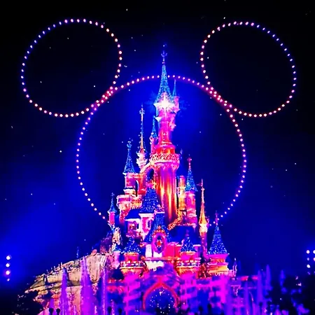 Appt 6 Personnes - Vue Sur Le Parc Disneyland-Paris - Parking Prive Chessy  Exterior photo