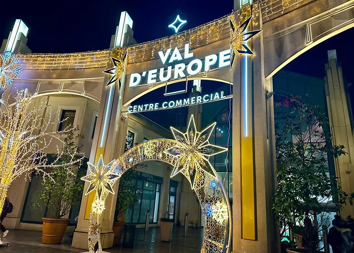 Appt 6 Personnes - Vue Sur Le Parc Disneyland-Paris - Parking Prive