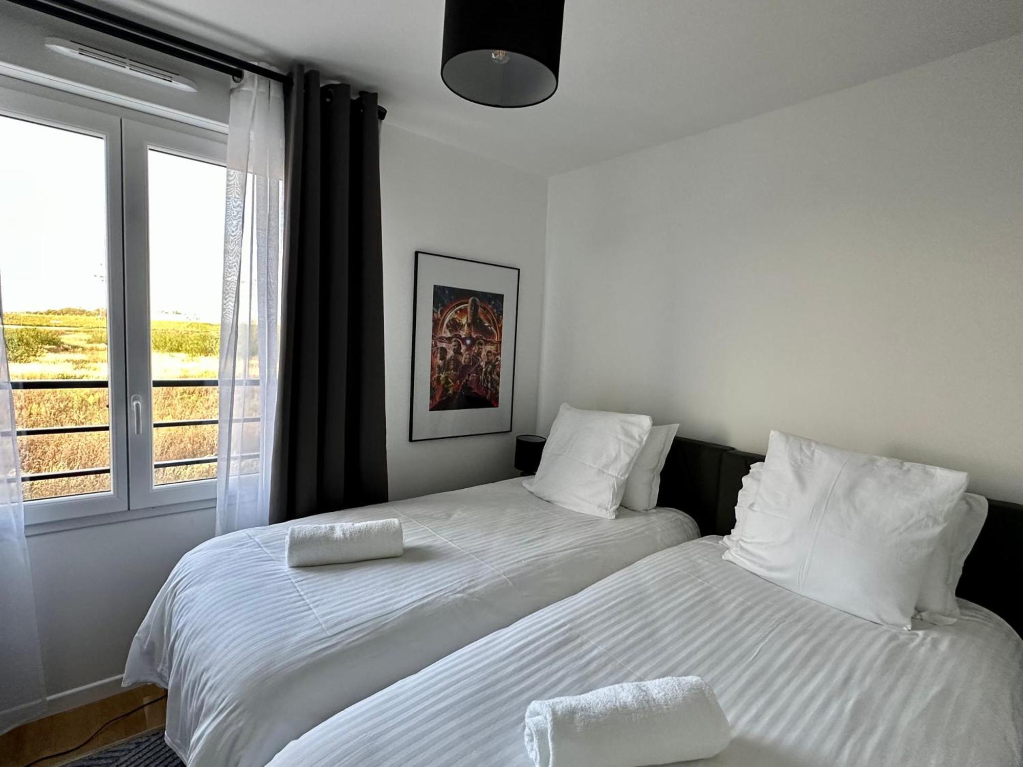 Appt 6 Personnes - Vue Sur Le Parc Disneyland-paris - Parking Prive Chessy (Seine-et-Marne)