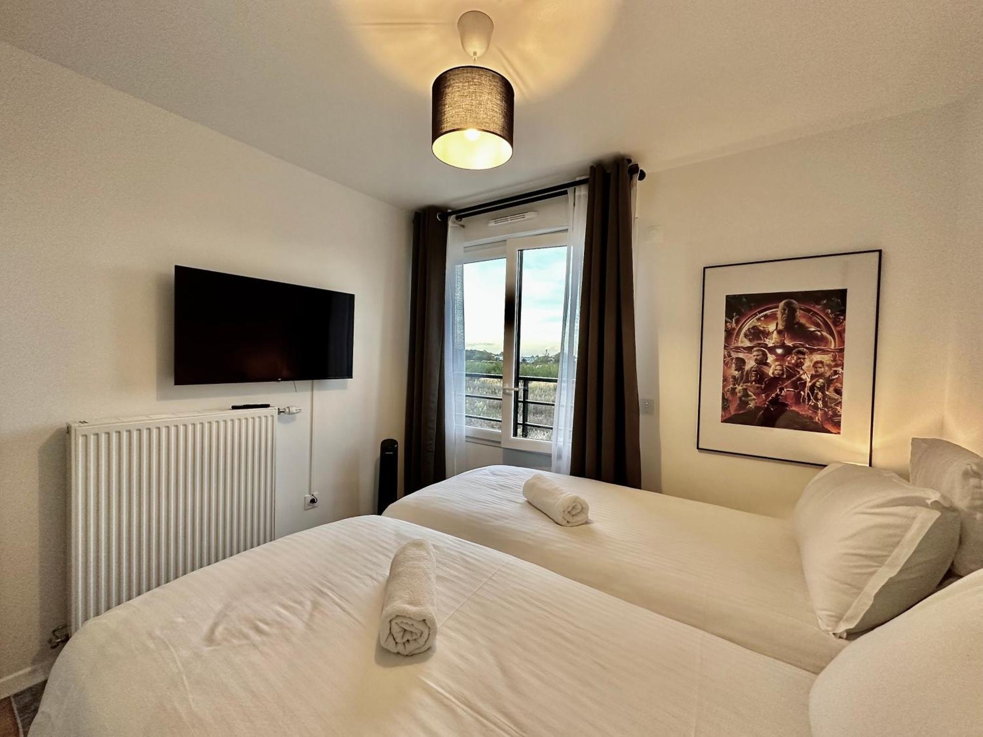 Appt 6 Personnes - Vue Sur Le Parc Disneyland-paris - Parking Prive *