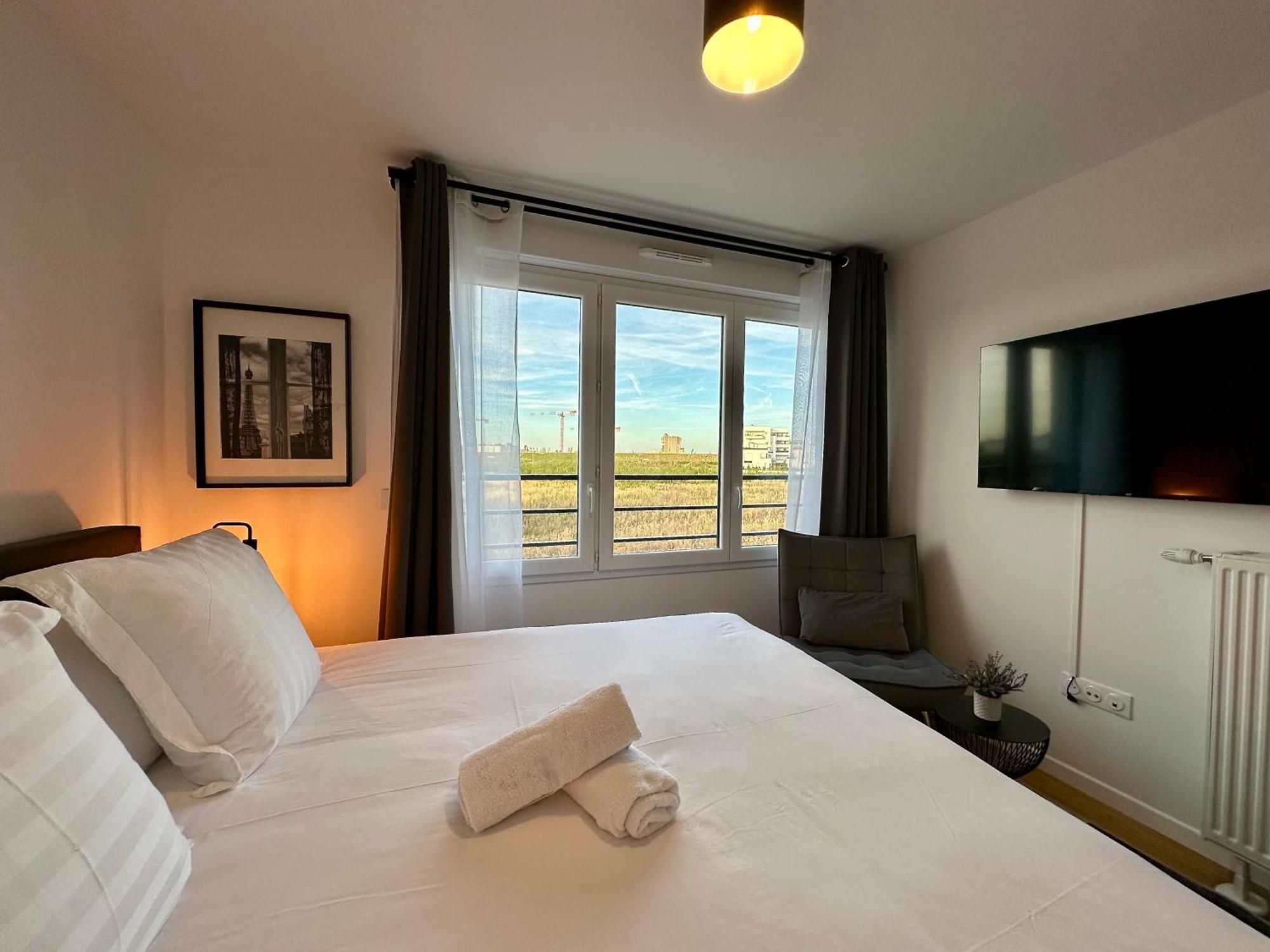 Appt 6 Personnes - Vue Sur Le Parc Disneyland-paris - Parking Prive Appartement