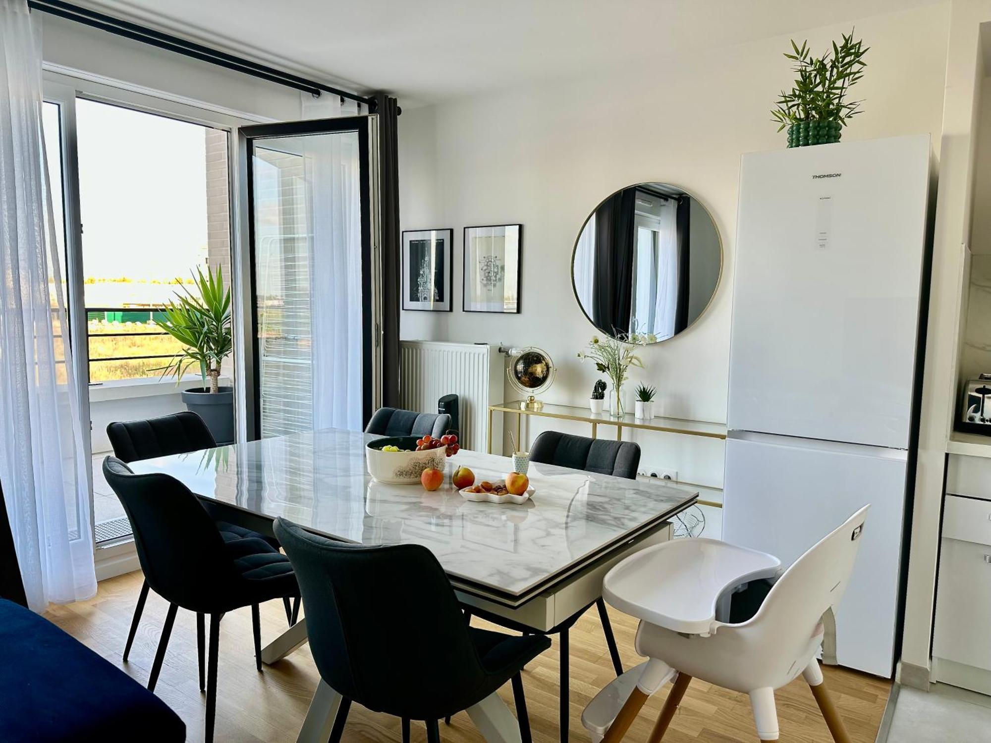 Appartement Appt 6 Personnes - Vue Sur Le Parc Disneyland-paris - Parking Prive