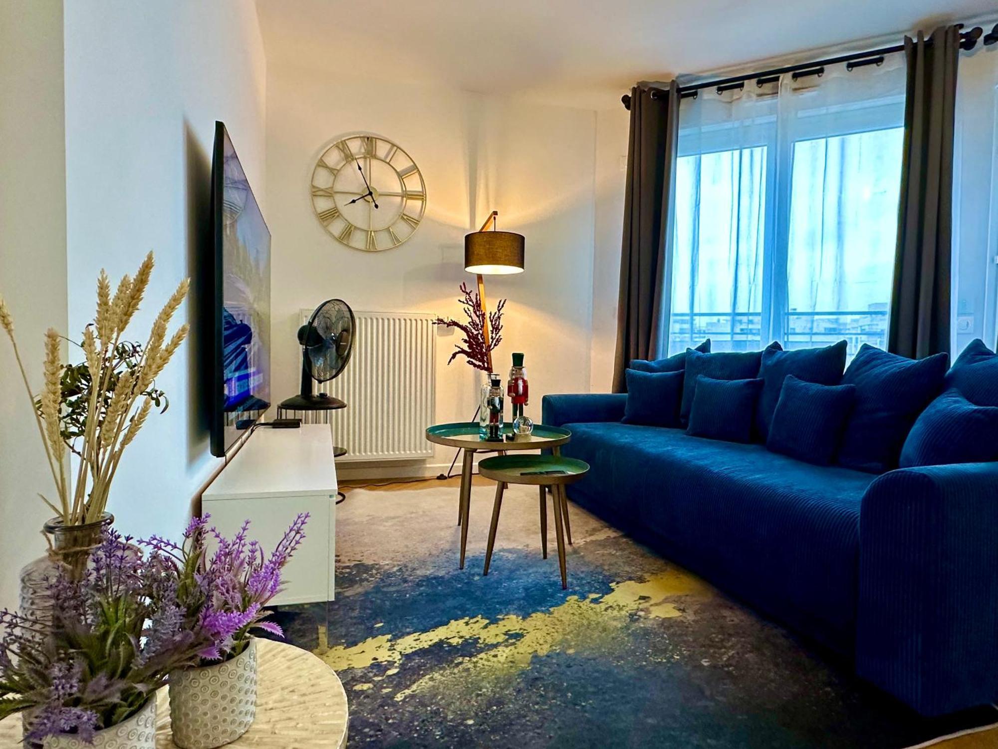 Appartement Appt 6 Personnes - Vue Sur Le Parc Disneyland-paris - Parking Prive